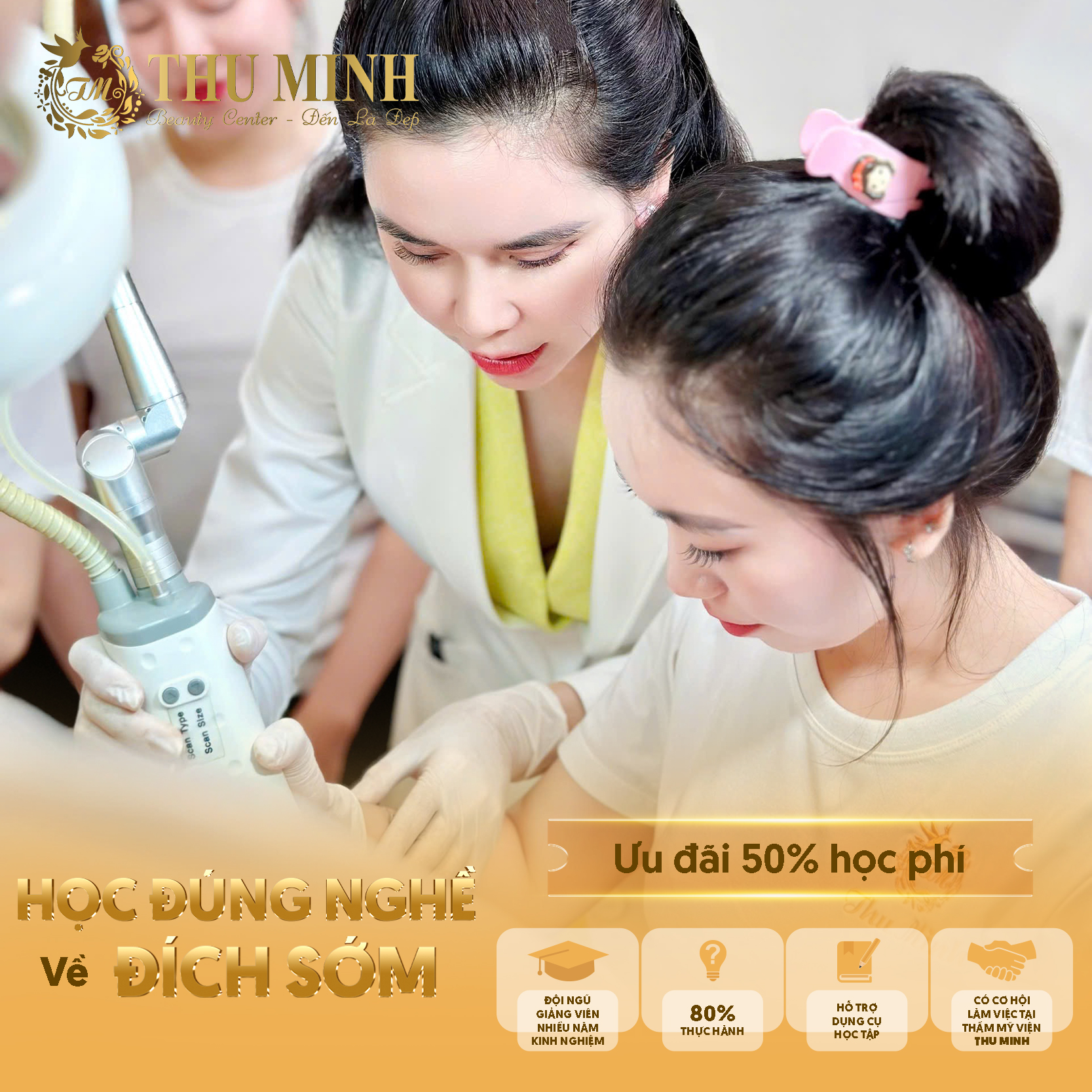 Khóa Học Chăm Sóc