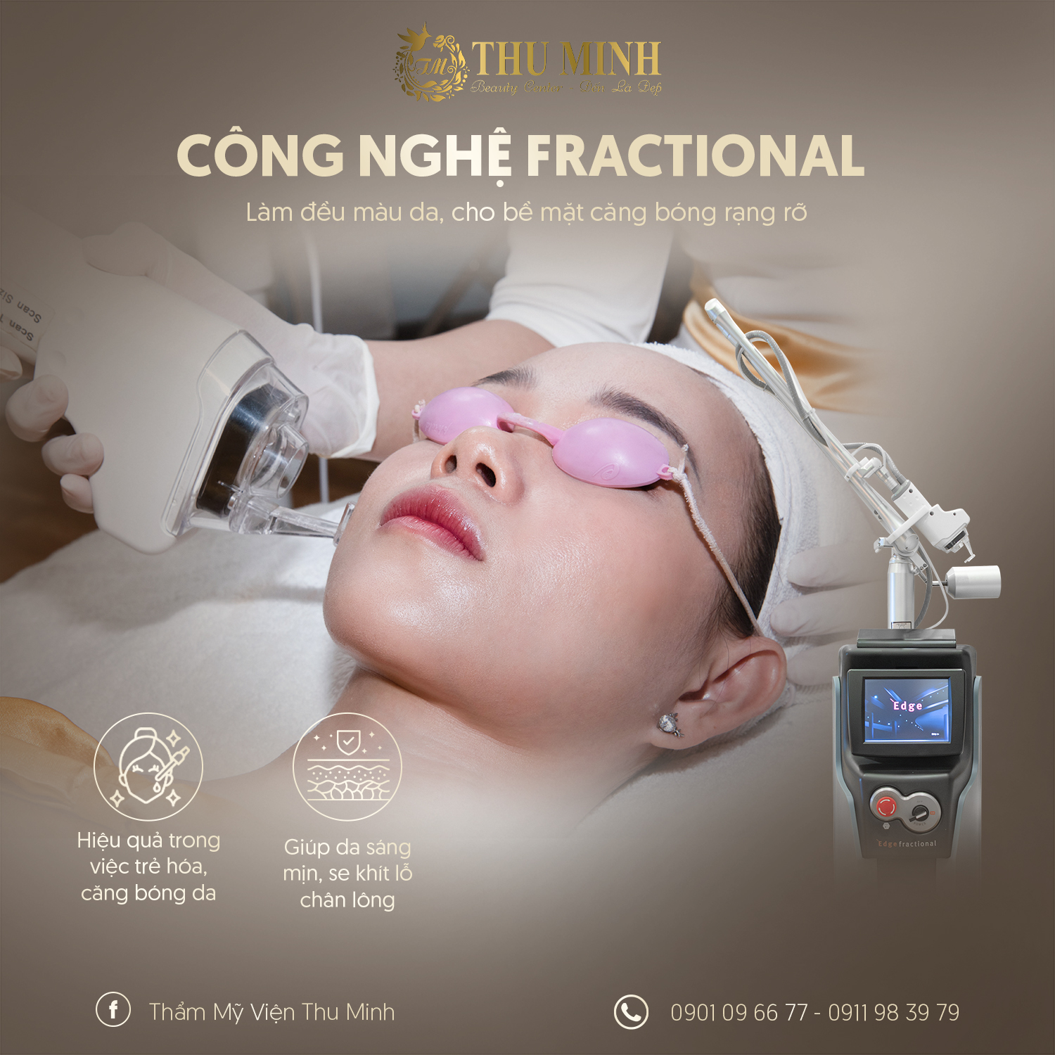 top 3 công nghệ làm đẹp