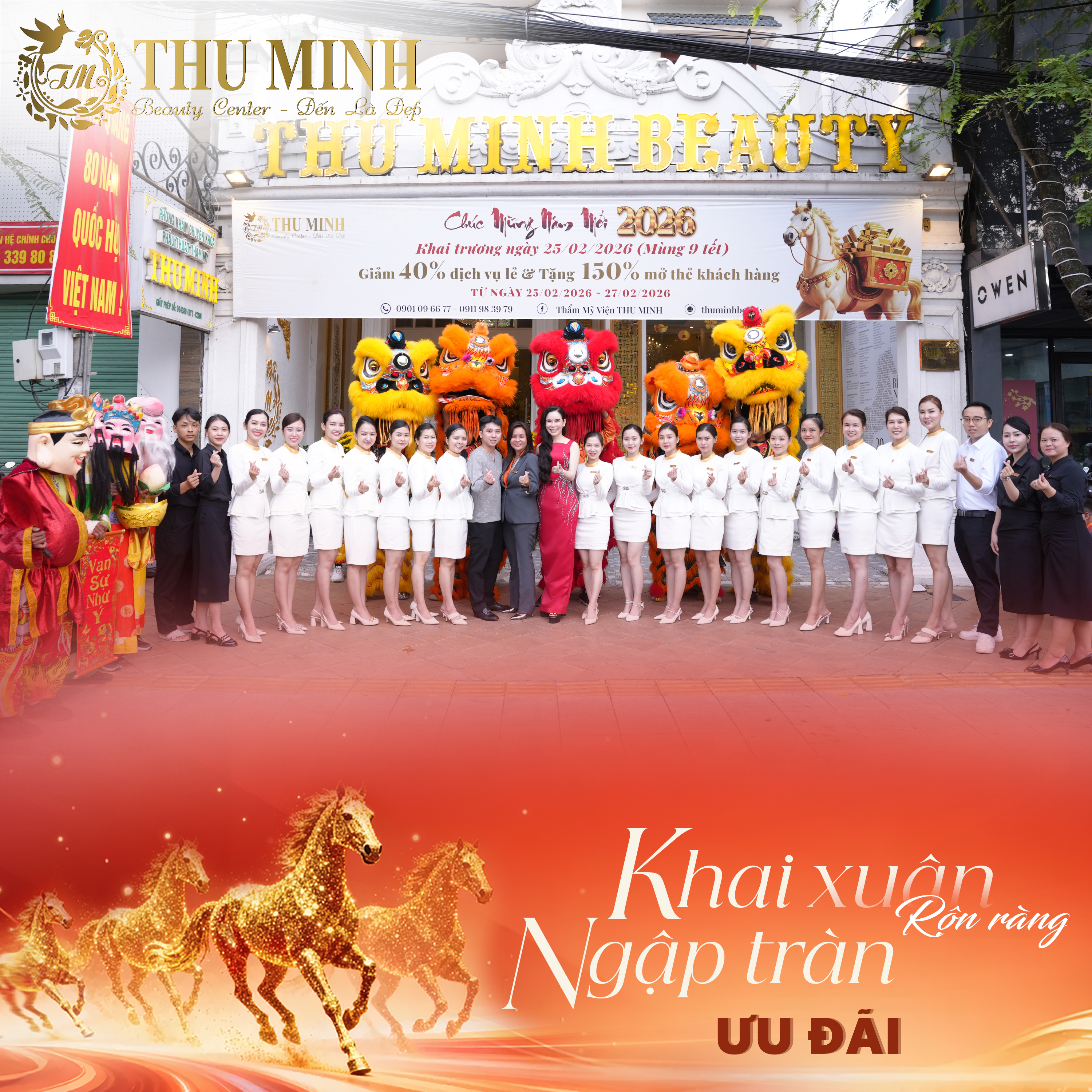 khai trương 2026