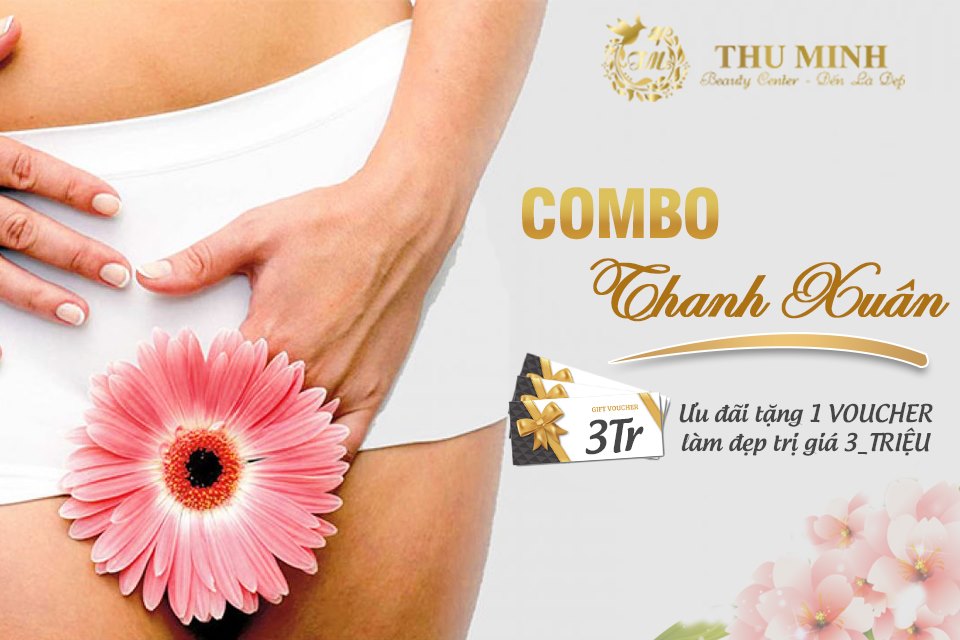 Combo thanh xuân - Triệt lông vĩnh viễn vùng kín an toàn