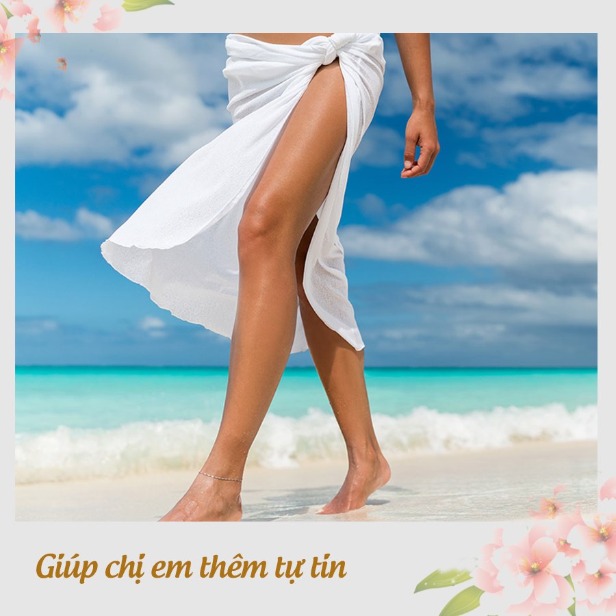 Combo thanh xuân - Triệt lông vĩnh viễn vùng kín an toàn