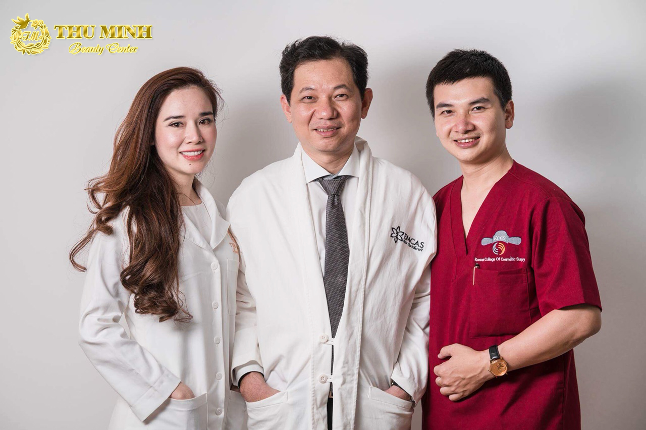 Nâng mũi Sline cùng Thu Minh Beauty