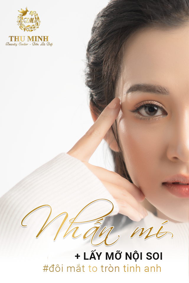 Nhấn mí nội soi