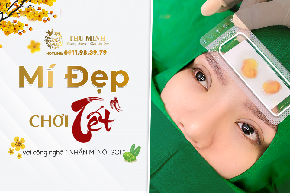 Nhấn mí nội soi