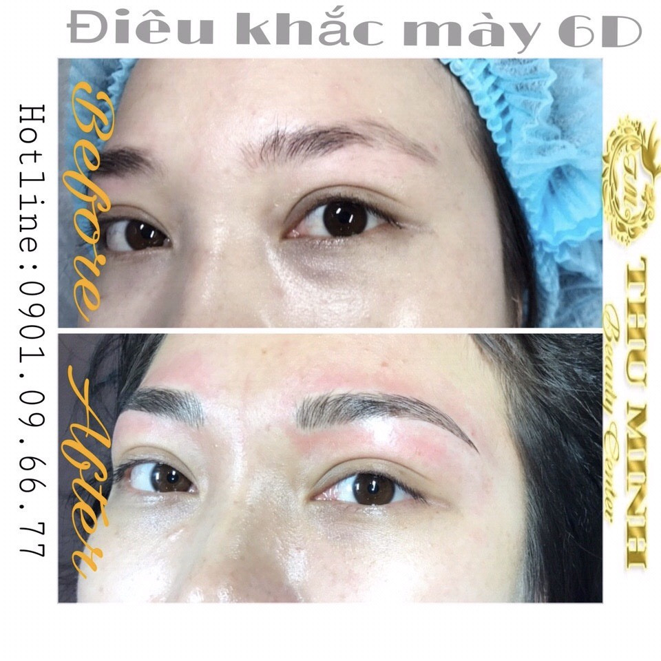 Những điều cần biết về điêu khắc chân mày Microblading