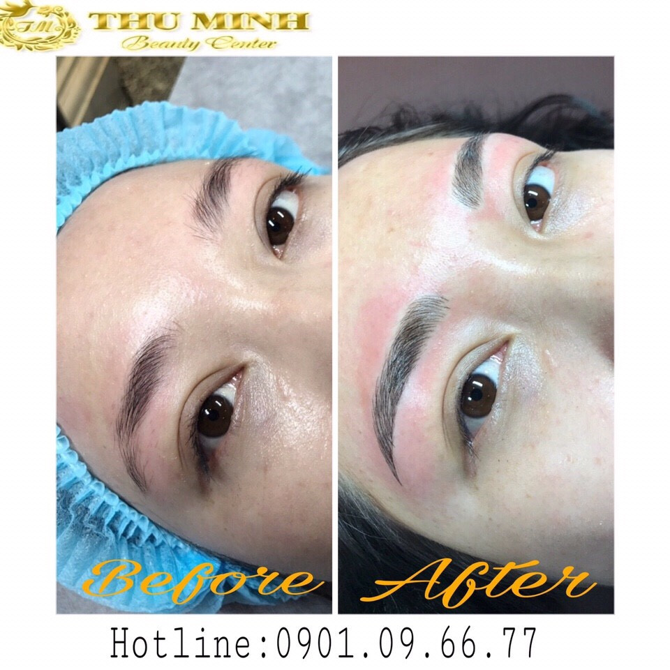 Những điều cần biết về điêu khắc chân mày Microblading