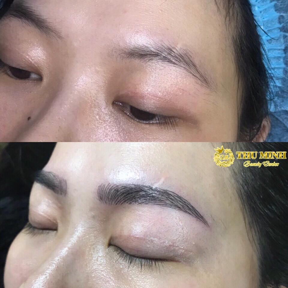 Những điều cần biết về điêu khắc chân mày Microblading