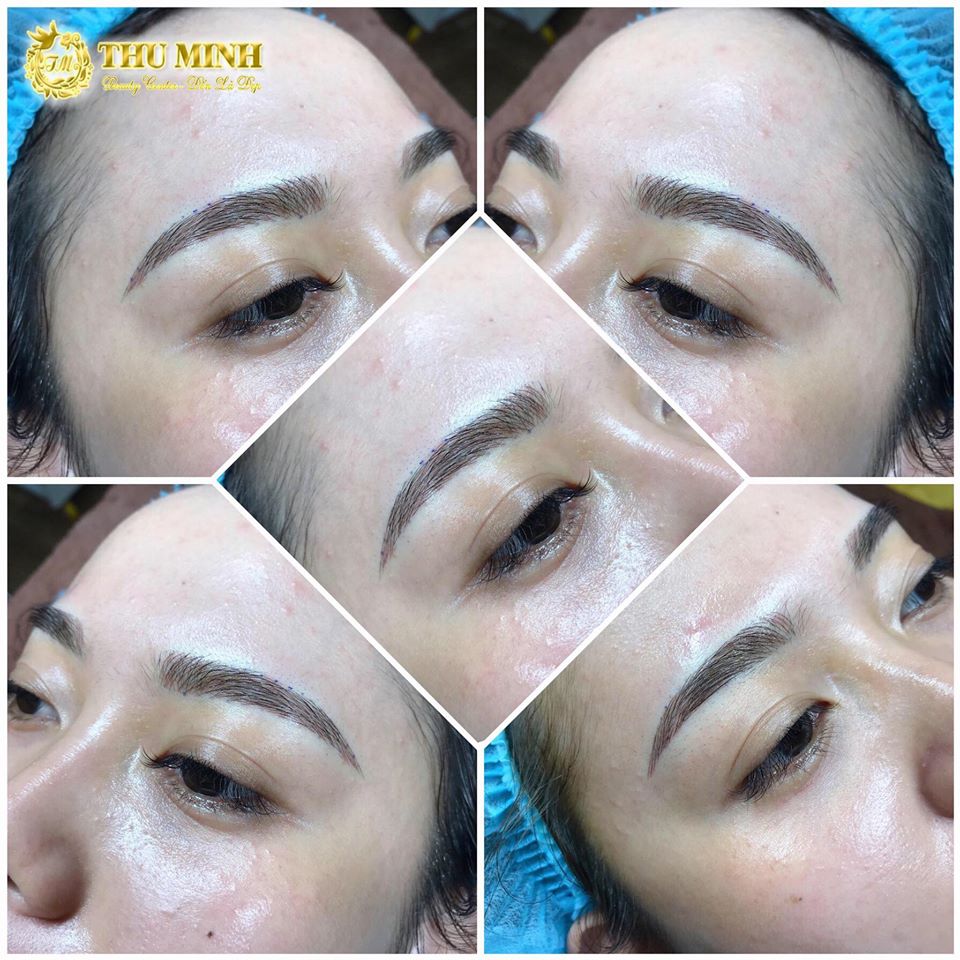 Những điều cần biết về điêu khắc chân mày Microblading