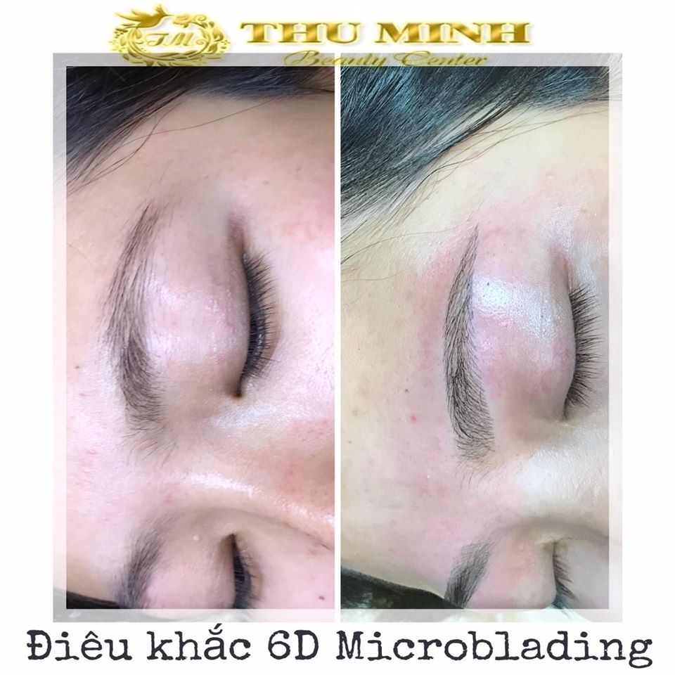 Những điều cần biết về điêu khắc chân mày Microblading