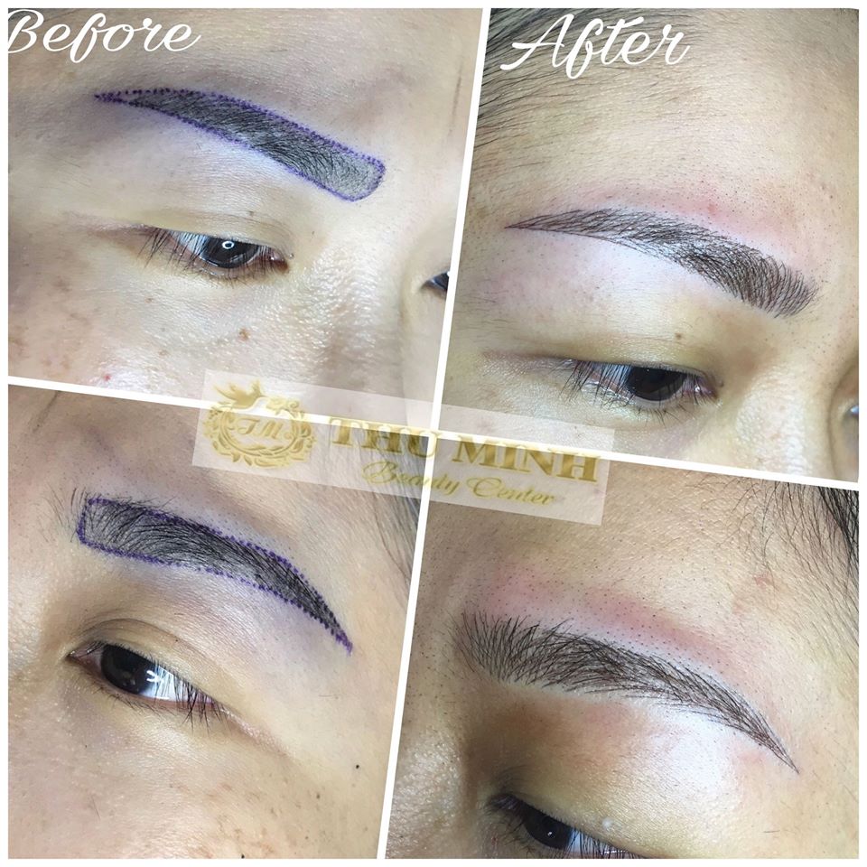 Những điều cần biết về điêu khắc chân mày Microblading