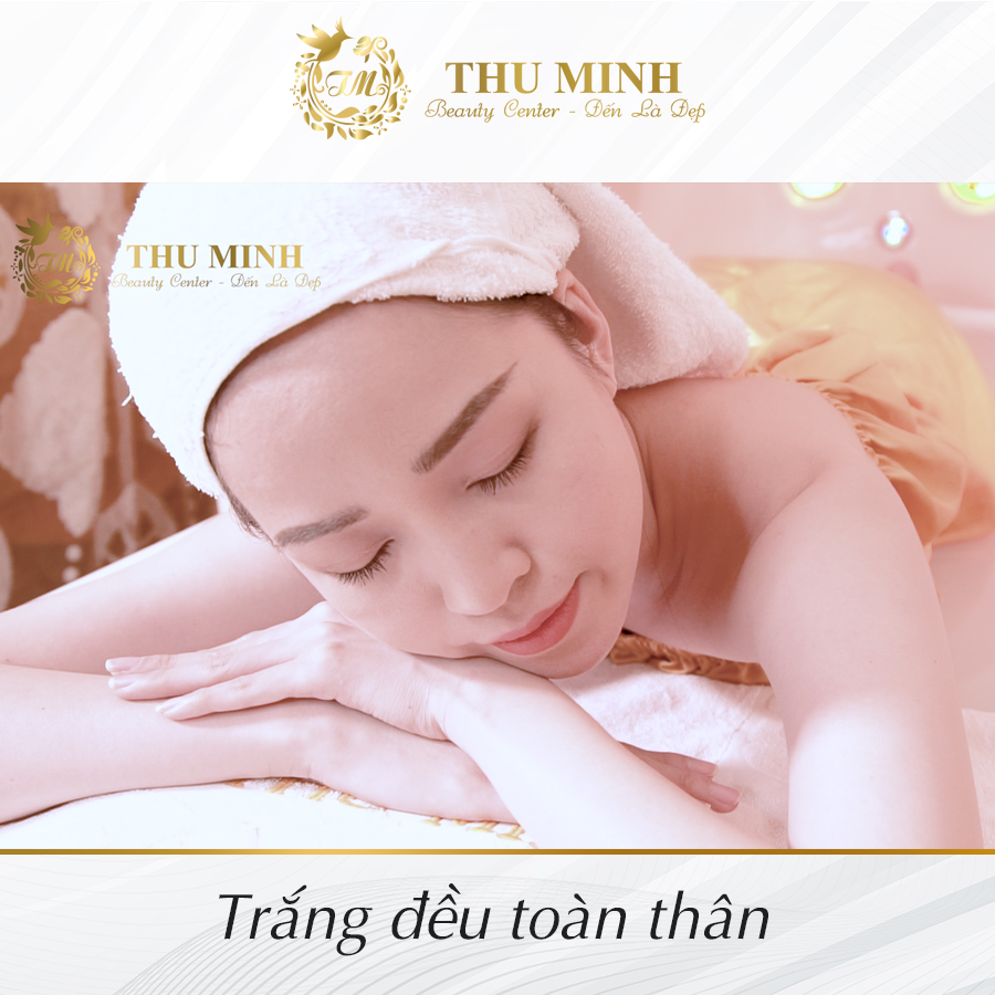 Tắm trắng toàn thân