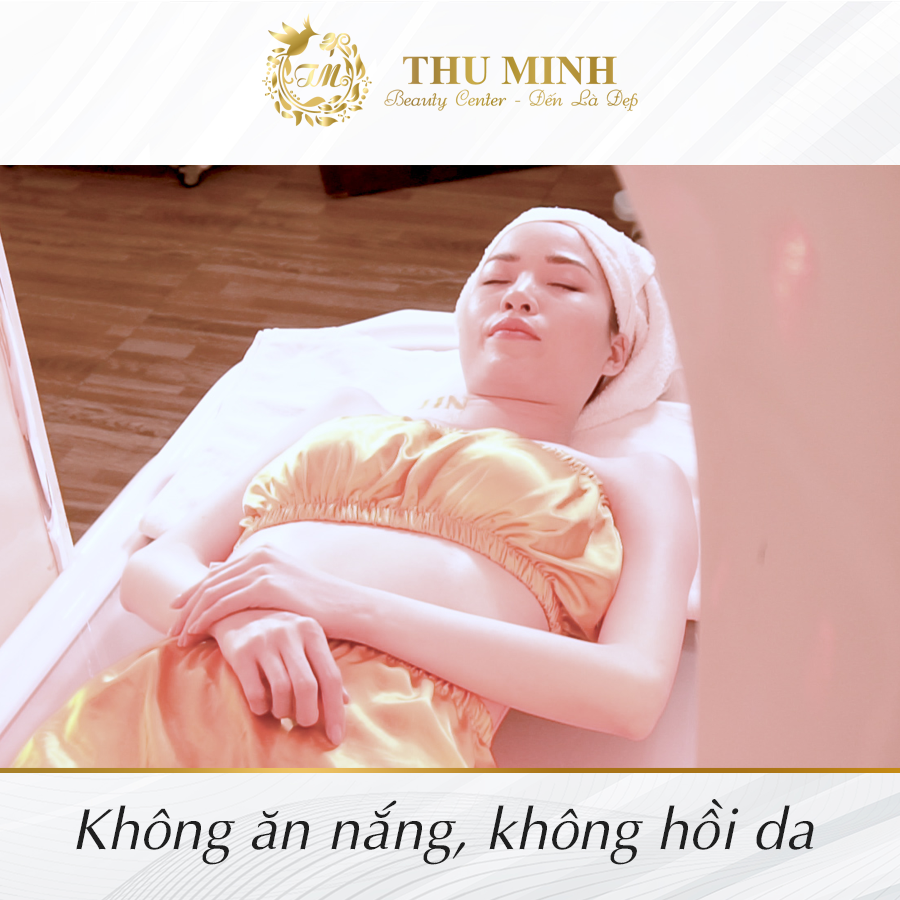 Tắm trắng toàn thân