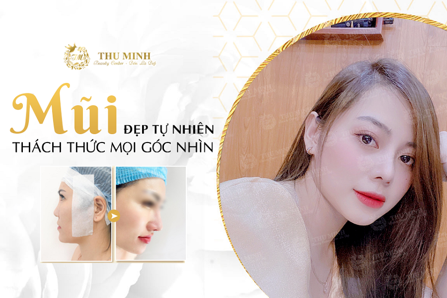 Thu Gọn Đầu Mũi Và Cánh Mũi